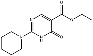 ETHYL 4-HYDROXY-2-(PIPERIDIN-1-YL)PYRIMIDINE-5-CARBOXYLATE