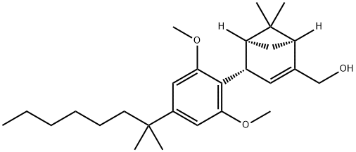 (+/-)-4R-[4-(1,1-DIMETHYLHEPTYL)-2,6-DIMETHOXYPHENYL]-6,6-DIMETHYL-1R,5R-BICYCLO[3.1.1]HEPT-2-ENE-2-METHANOL