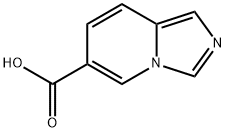 Imidazo[1,5-a]pyridine-6-carboxylic acid (9CI) Structural