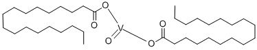 VANADIUM(IV) OXIDE STEARATE Structural