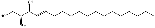 L-THREO-SPHINGOSINE Structural