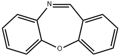 Dibenz-(b,f)-1,4-oxazephine  Structural