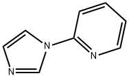 2-IMIDAZOL-1-YL-PYRIDINE Structural