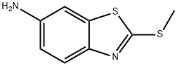 2-(METHYLTHIO)-1,3-BENZOTHIAZOL-6-AMINE