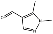 1,5-DIMETHYL-1H-PYRAZOLE-4-CARBALDEHYDE Structural