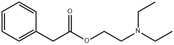 ACETIC ACID, PHENYL-, 2-(DIETHYLAMINO)ETHYL ESTER