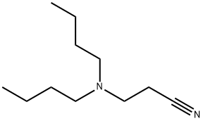 3-(DIBUTYLAMINO)PROPIONITRILE Structural