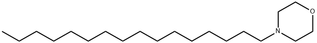 N-CETYLMORPHOLINE Structural