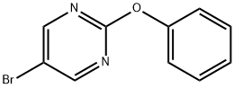 5-BROMO-2-PHENOXYPYRIMIDINE Structural