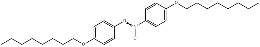 4,4'-DI-N-OCTYLOXYAZOXYBENZENE Structural