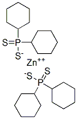 zinc bis(dicyclohexyldithiophosphinate) Structural