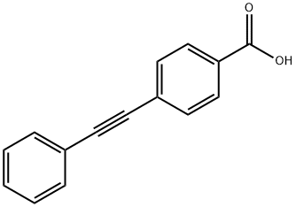 4-PHENYLETHYNYL-BENZOIC ACID Structural