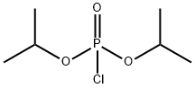 Diisopropyl chlorophosphate Structural