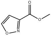 3-Isoxazolecarboxylic acid, methyl ester (8CI,9CI) Structural