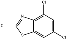 2,4,6-TRICHLORO-1,3-BENZOTHIAZOLE Structural