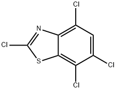 2,4,6,7-TETRACHLOROBENZOTHIAZOLE