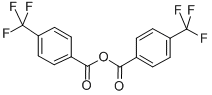 4-(TRIFLUOROMETHYL)BENZOIC ANHYDRIDE Structural