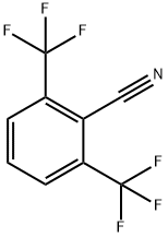 2,6-BIS(TRIFLUOROMETHYL)BENZONITRILE Structural