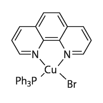 BROMO(1,10-PHENANTHROLINE)(TRIPHENYLPHOSPHINE)COPPER (I)