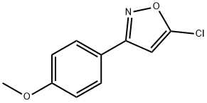 5-CHLORO-3-(4-METHOXYPHENYL)ISOXAZOLE