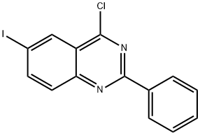 4-CHLORO-6-IODO-2-PHENYLQUINAZOLINE