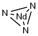 NEODYMIUM(III) NITRIDE Structural