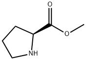 methyl L-prolinate  Structural