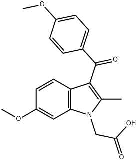 Duometacin Structural