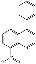 8-nitro-4-phenylquinoline Structural