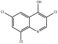 3,6,8-TRICHLOROQUINOLIN-4-OL