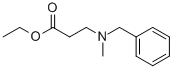 ETHYL 3-(N-BENZYL-N-METHYLAMINO)PROPANOATE