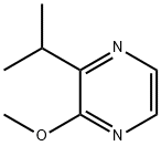 2-Isopropyl-3-methoxypyrazine Structural