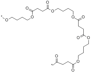 POLY(1,4-BUTANEDIOL SUCCINATE) [LIQUID PHASE FOR GC] Structural