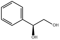 (S)-(+)-1-Phenyl-1,2-ethanediol Structural