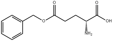 H-D-GLU(OBZL)-OH Structural