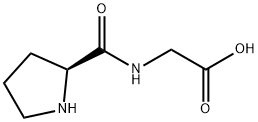 H-PRO-GLY-OH Structural