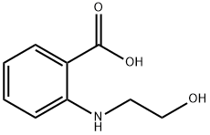 2-((2-hydroxyethyl)amino)-benzoicaci                                                                                                                                                                                                                                                                                                                                                                                                                                                                                