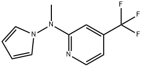 N2-METHYL-N2-(1H-PYRROL-1-YL)-4-(TRIFLUOROMETHYL)PYRIDIN-2-AMINE