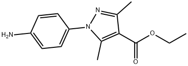 ETHYL 1-(4-AMINOPHENYL)-3,5-DIMETHYL-1H-PYRAZOLE-4-CARBOXYLATE