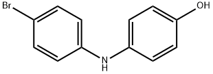 4-Bromo-4’-hydroxydiphenylamine Structural