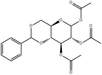 1,2,3-TRI-O-ACETYL-4,6-O-BENZYLIDENE-D-GLUCOPYRANOSE