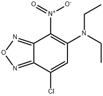 7-CHLORO-N,N-DIETHYL-4-NITRO-2,1,3-BENZOXADIAZOL-5-AMINE