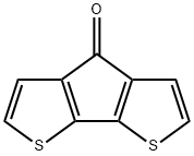 4H-Cyclopenta[2,1-b:3,4-b']dithiophen-4-one Structural