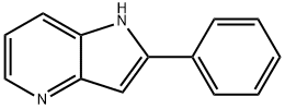 2-PHENYL-1H-PYRROLO[3,2-B]PYRIDINE Structural