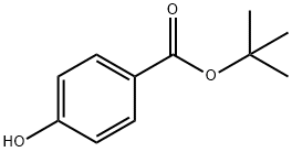 tert-butyl 4-hydroxybenzoate Structural