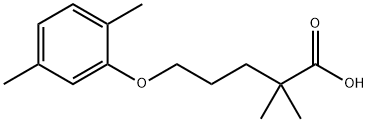 Gemfibrozil Structural