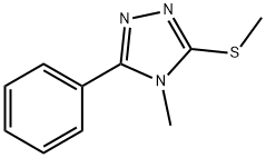 4-METHYL-3-(METHYLTHIO)-5-PHENYL-4H-1,2,4-TRIAZOLE