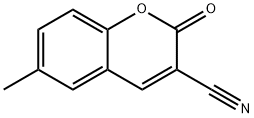 3-CYANO-6-METHYLCOUMARIN Structural