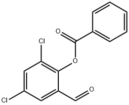 2,4-DICHLORO-6-FORMYLPHENYL BENZOATE