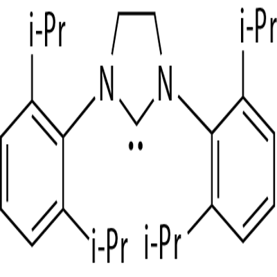 1,3-Bis(2,6-di-i-propylphenyl)-4,5-dihydroimidazol-2-ylidine,min.98% Structural